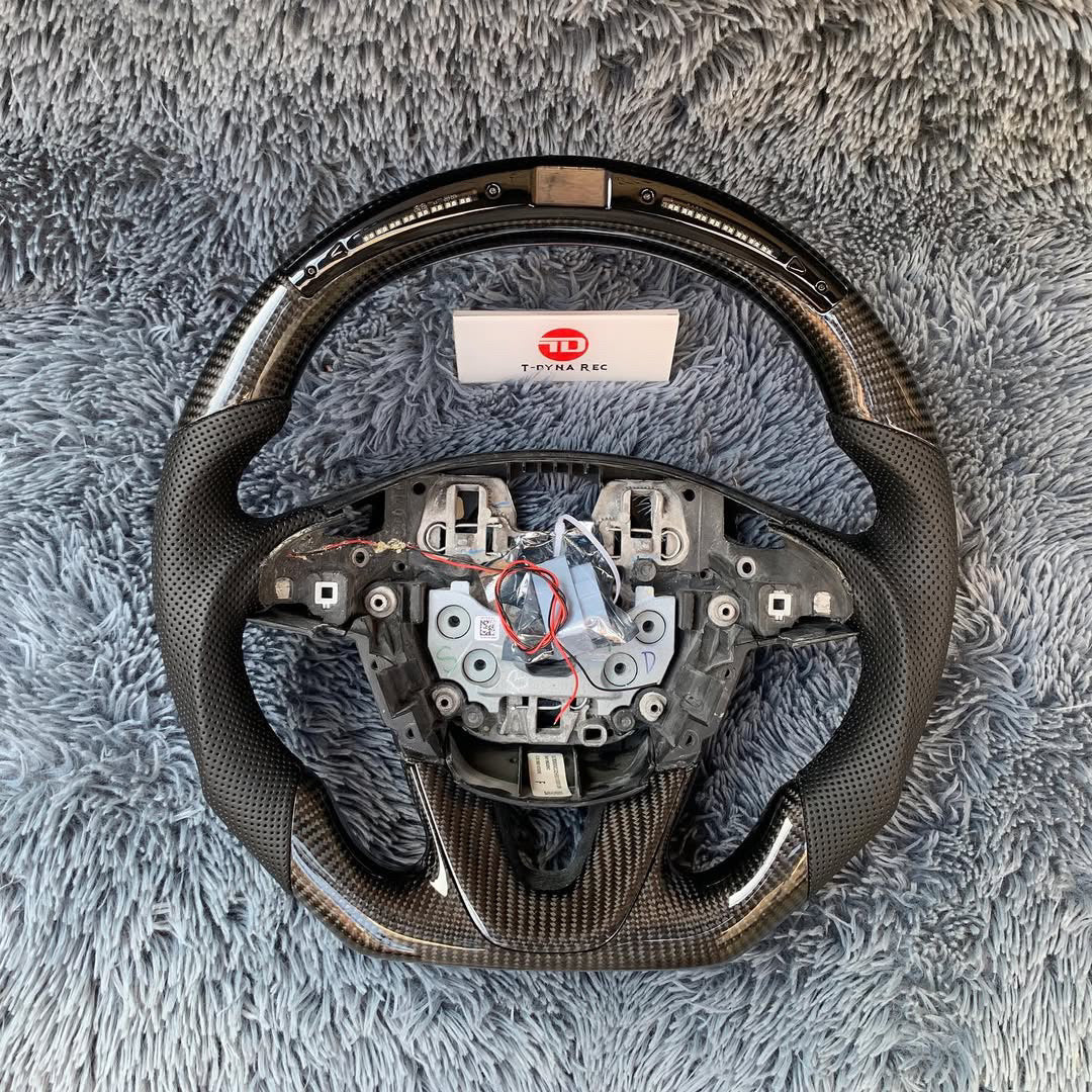 TTD Craft Carbon Fiber Steering Wheel