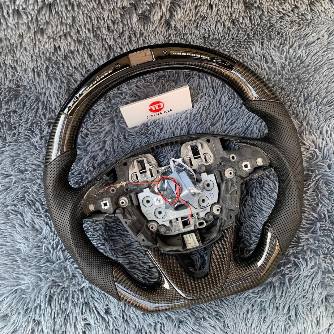 TTD Craft Carbon Fiber Steering Wheel