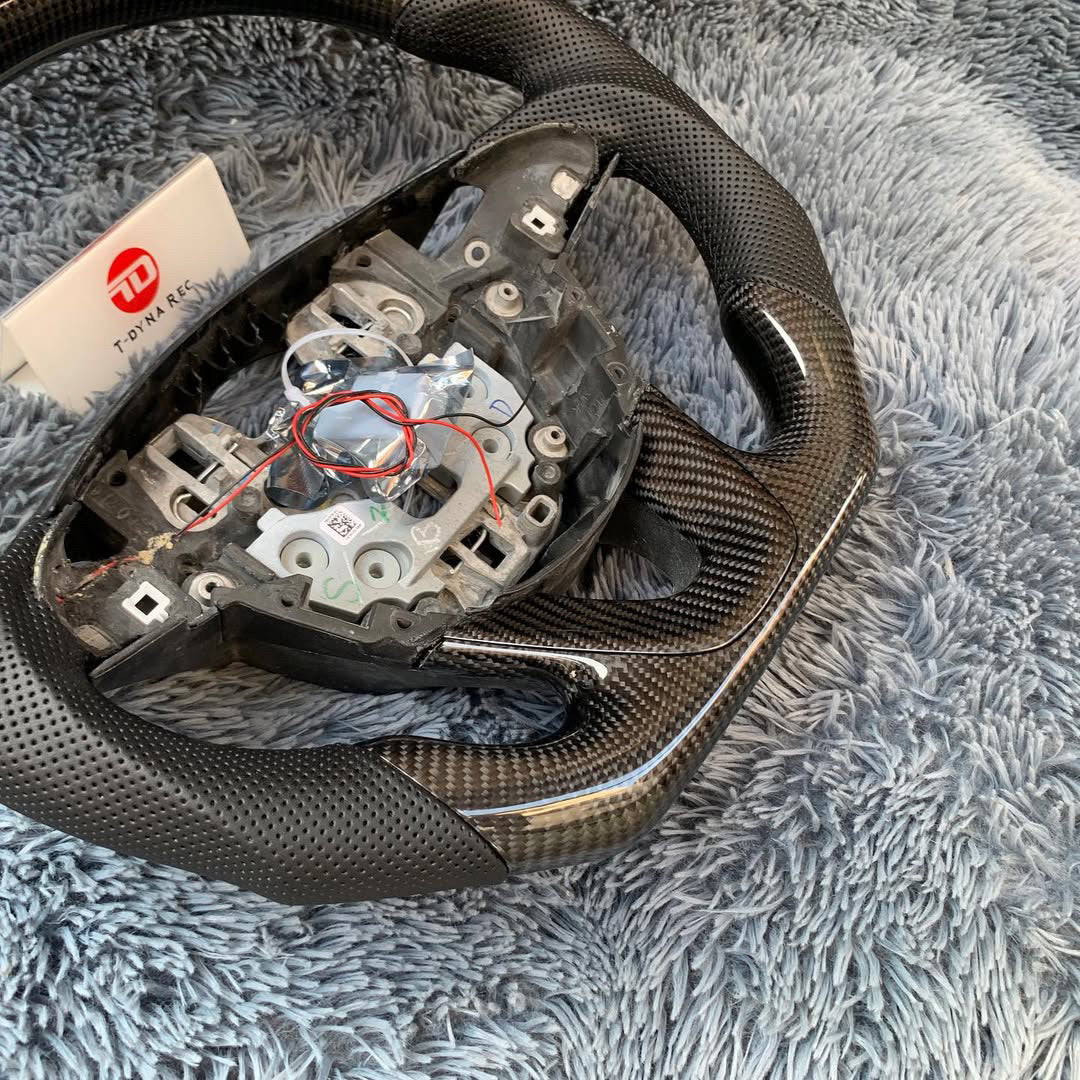 TTD Craft Carbon Fiber Steering Wheel