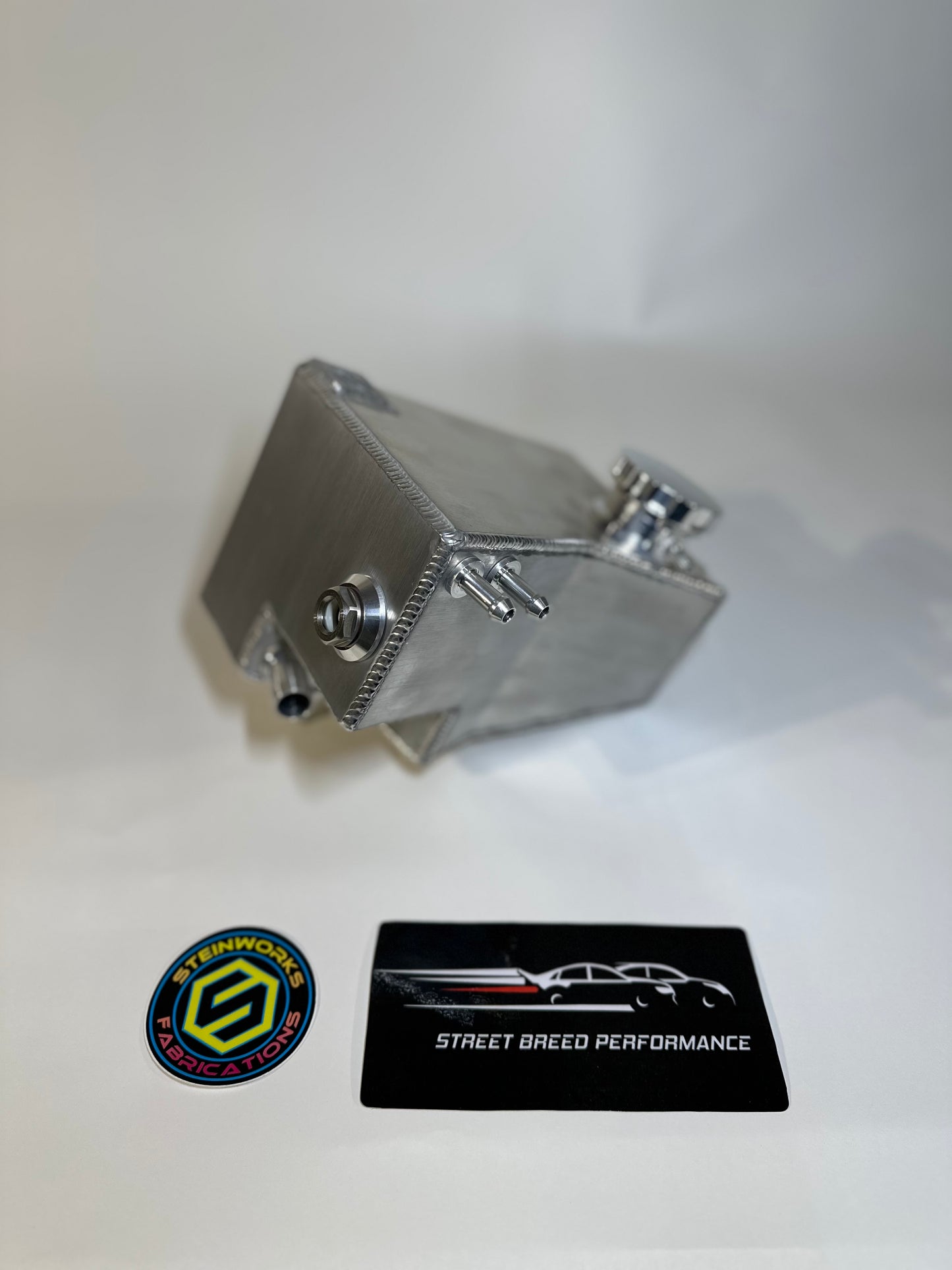 Aluminum Coolant Expansion Tank By Steinworks Fabrications