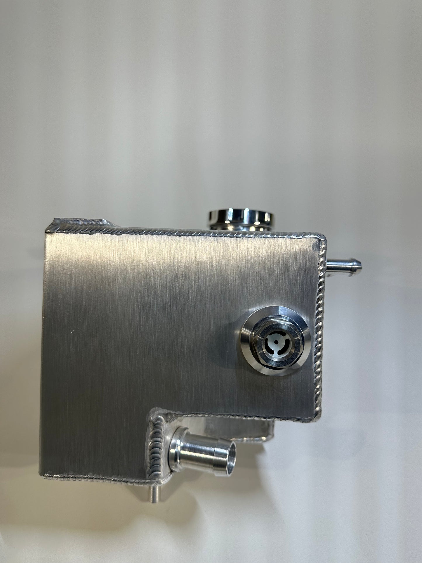 Aluminum Coolant Expansion Tank By Steinworks Fabrications