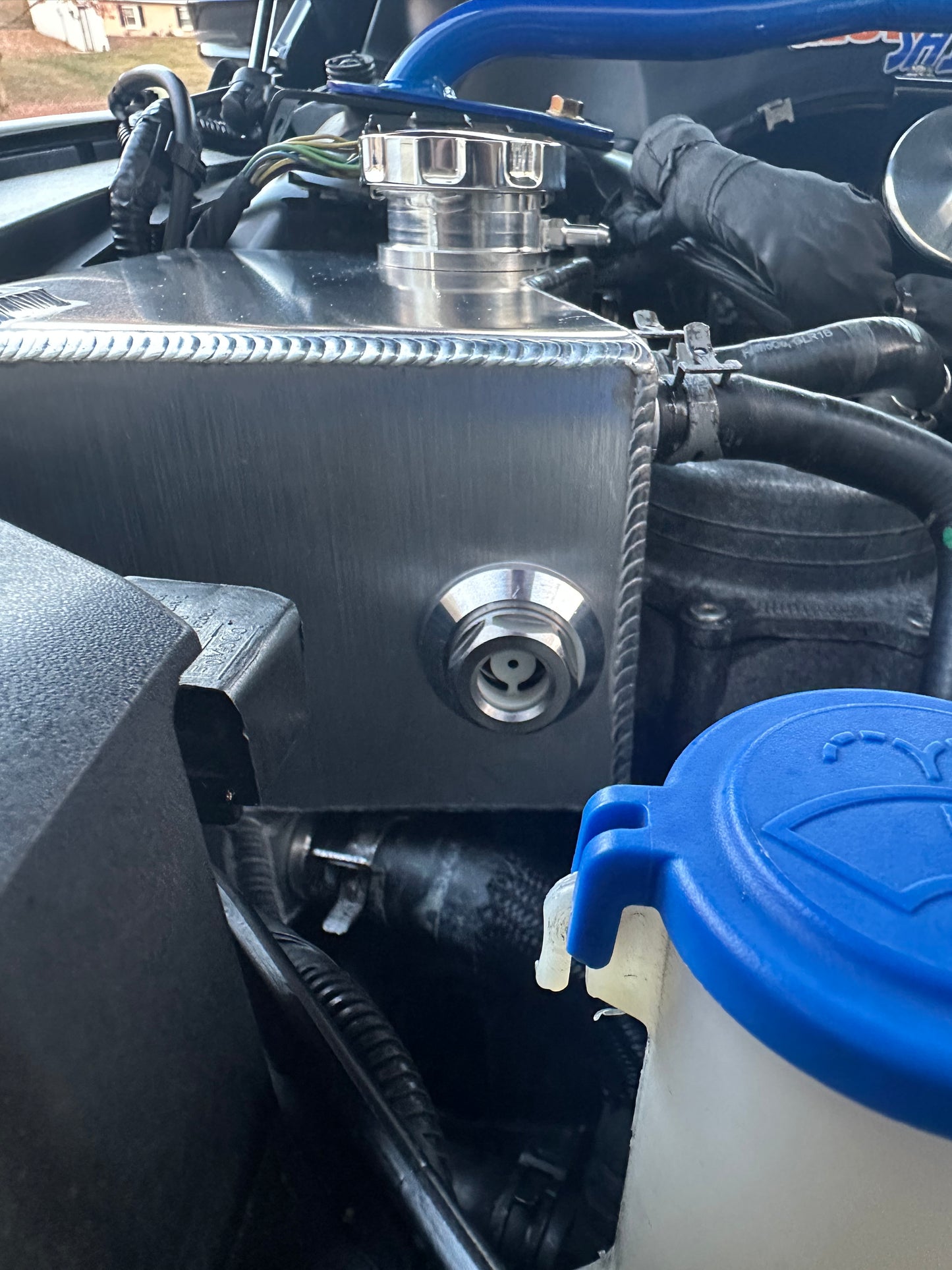 Aluminum Coolant Expansion Tank By Steinworks Fabrications